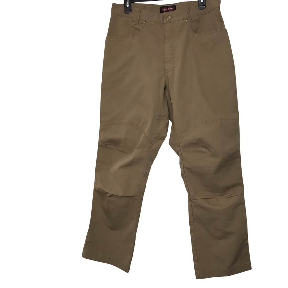 Tru-Spec Tactical Cargo Pant’s Men’s Size 33/30 Color Brown Button/Zip Mid Rise